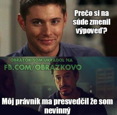 U soudu