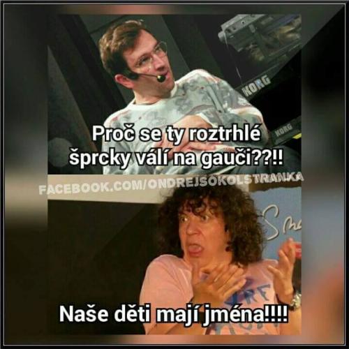 Roztrhlé šprcky 