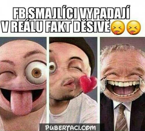 FB smajlíci