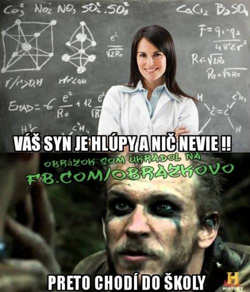  Váš syn 