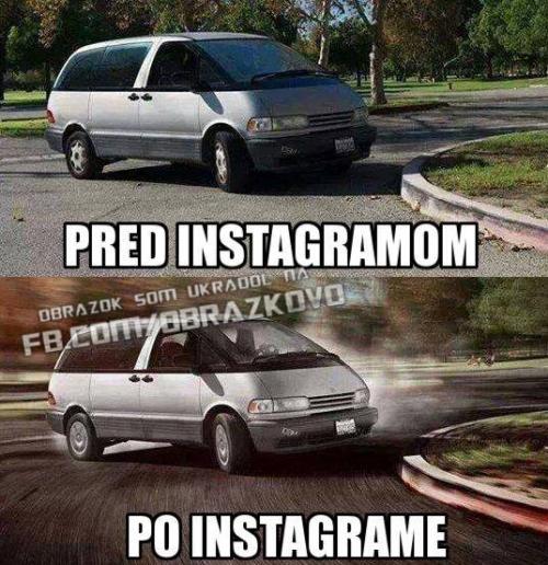  Život před a po instagramu 