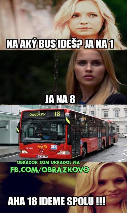  Který autobus? 