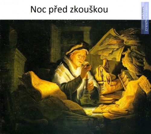  Noc před zkouškou 