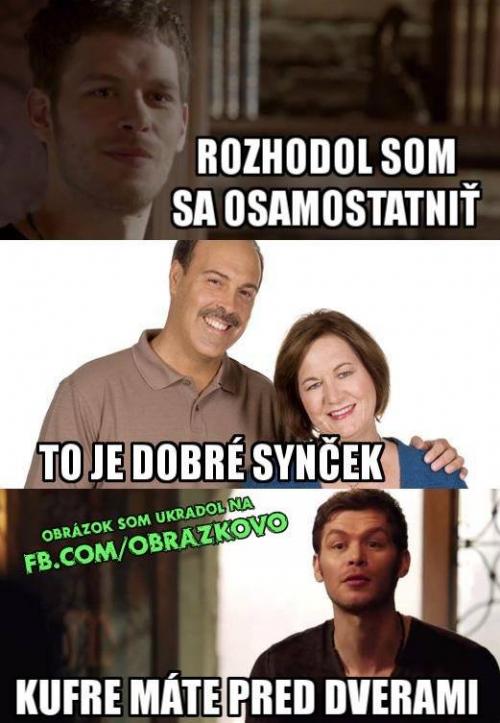 Osamostatnění