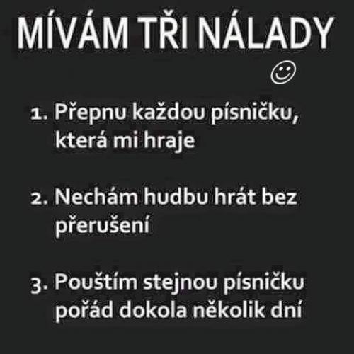  Nálady 