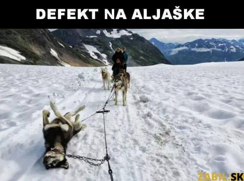  Defekt na Aljašce 