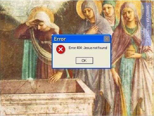  Error 404 