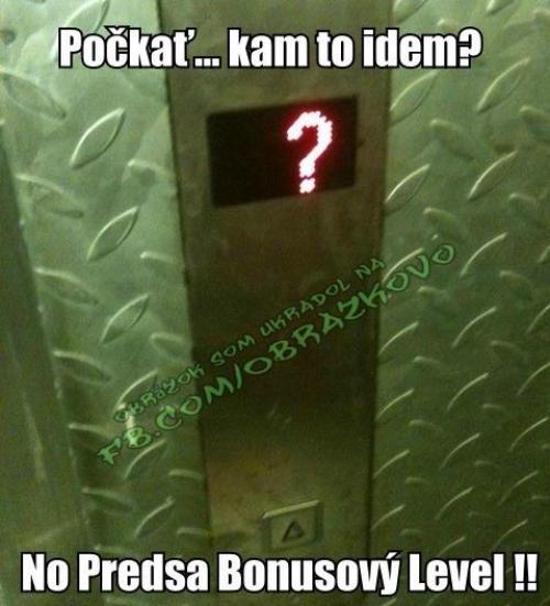  Bonusový level! 