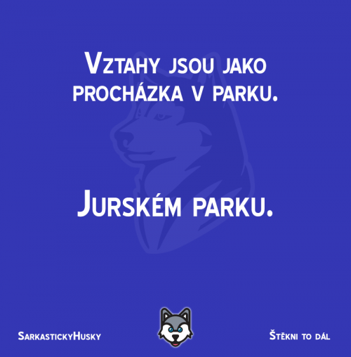  Vztahy jsou jako procházka v parku 