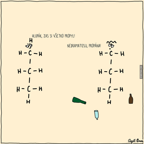  Chemické vtipy 