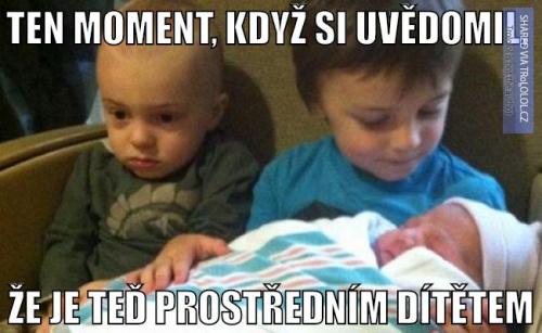  Prostřední dítě 