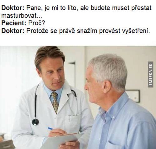  Chudák doktor 