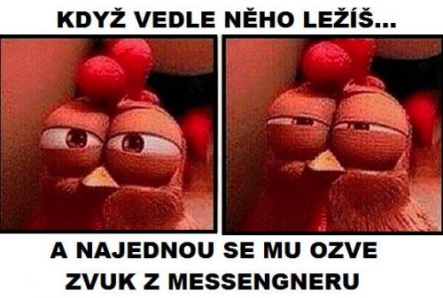  Zvuk z messengeu 