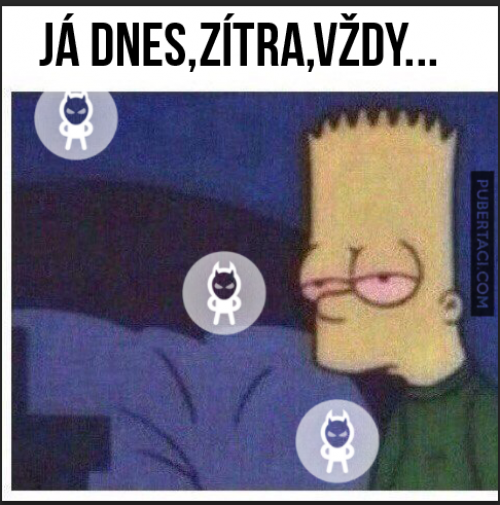  Je vždy 