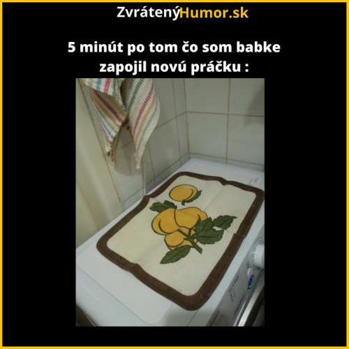  Nová pračka 