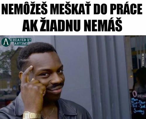  Pozdě do práce 