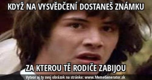  Vysvědčení 