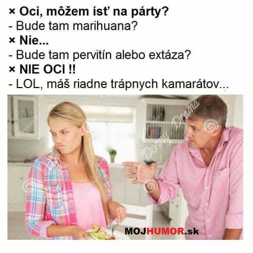  Můžu jít na party 