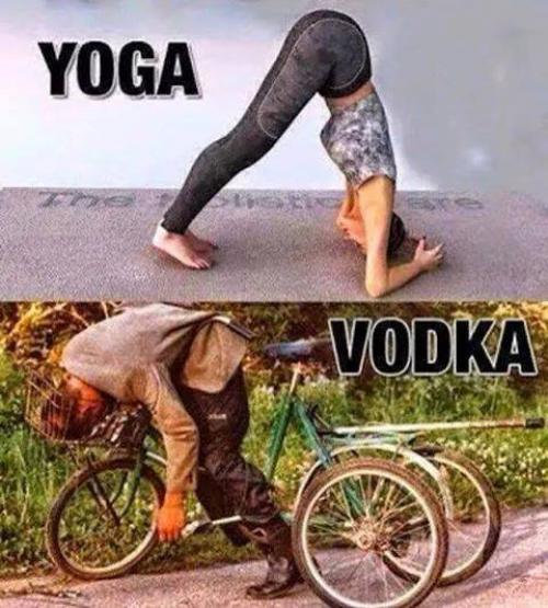  Jóga vs vodka 