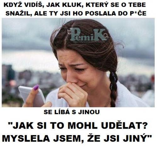  Myslela jsem, že jsi jiný 