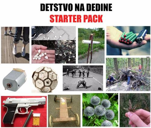  Dětství na vesnici 