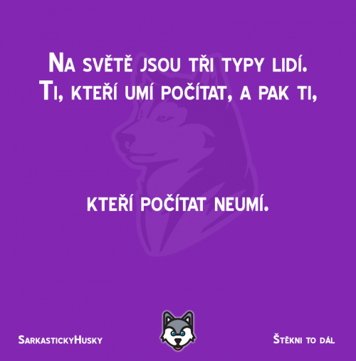  Tři typy lidí 