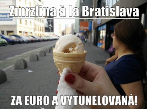  Zmrzlina alá Bratislava 