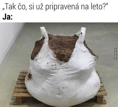  Připravená na léto 