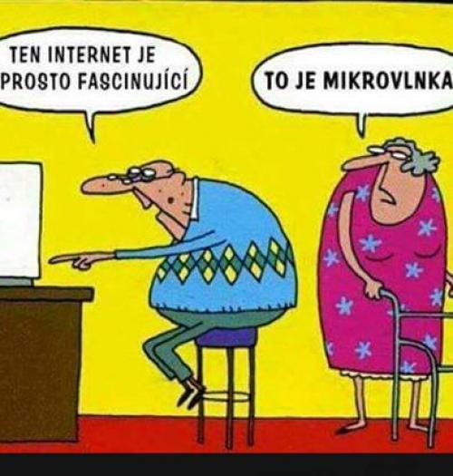  Důchodci na internetu 