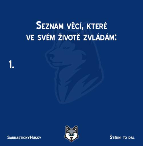 CO zvládám