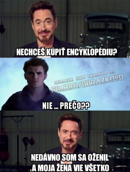  Nechceš encyklopedii?  