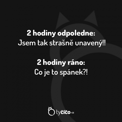  Spánek 