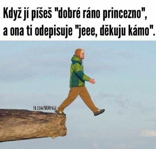  Dobré ráno princezno 