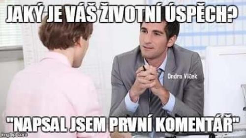  Životní úspěch 