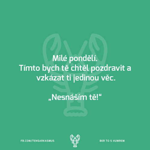  Milé pondělí 