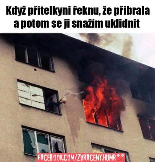 Přibrala jsi