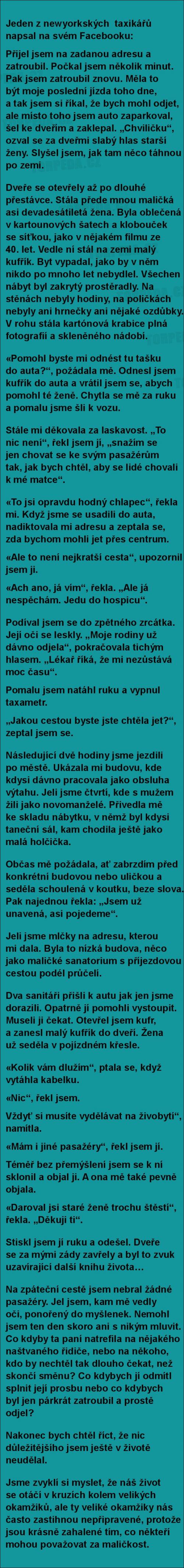  I taxikáři mají srdce 