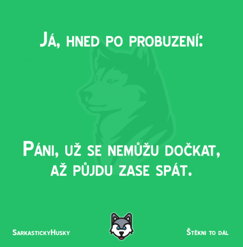  Spánek 