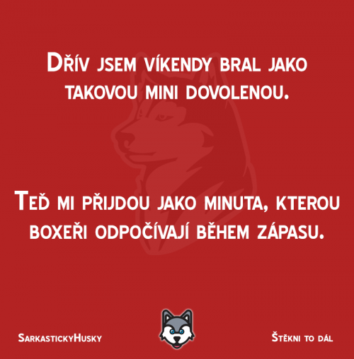 Víkendy