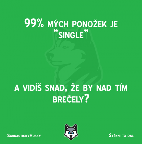  Single ponožky 