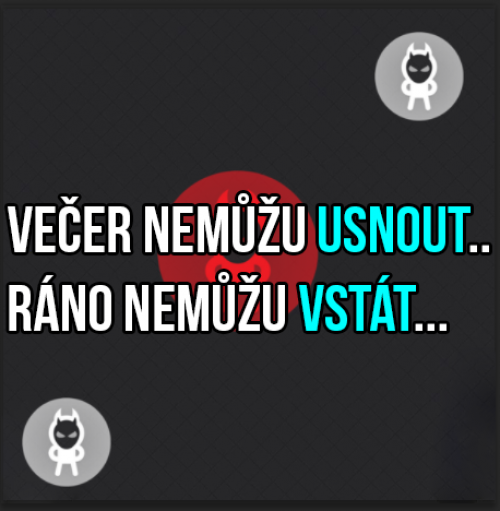  Večer to nejde 