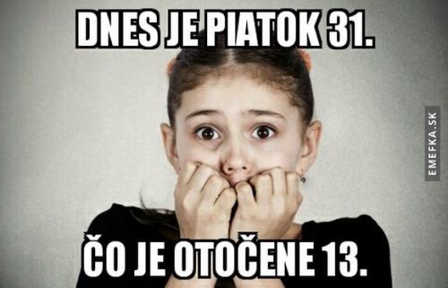  Pátek 31. 