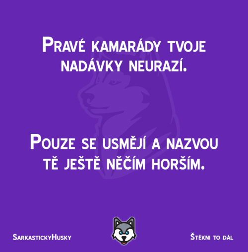  Praví kamarádi 