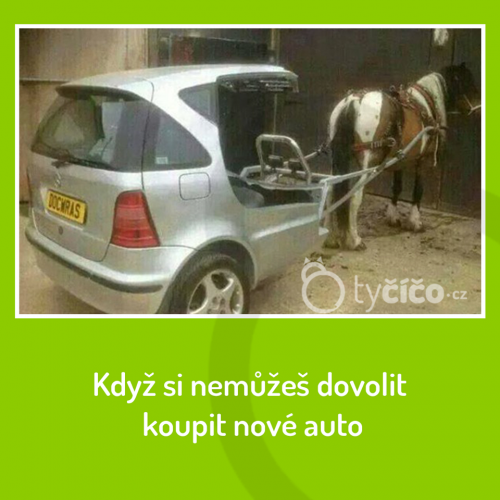  Nové auto 