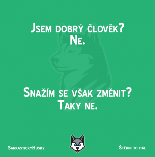  Dobrý člověk 