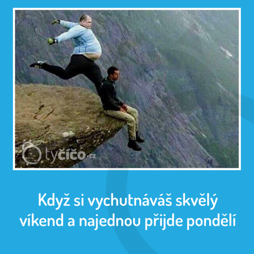  Pondělí 