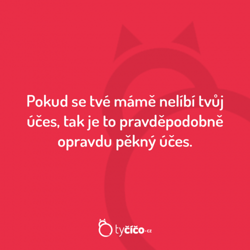  Pěkný účes 