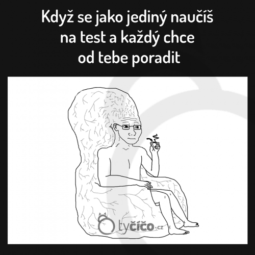  Naučený na test 