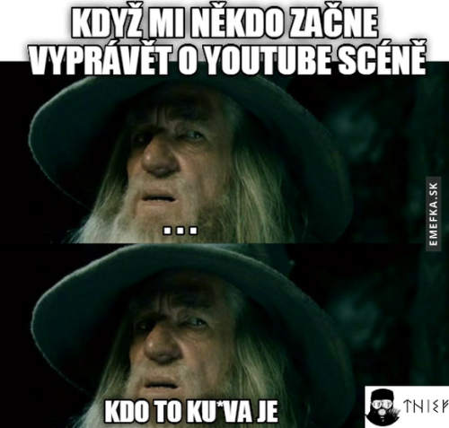  Youtube scéna 