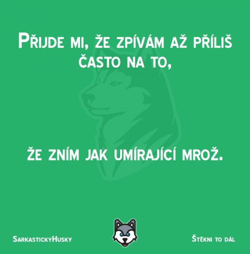 Zpívám